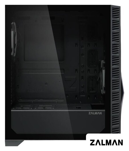 Корпус Zalman Z3 Iceberg (черный)