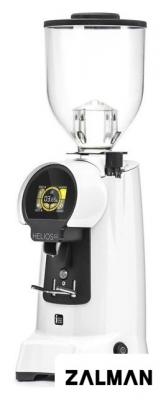 Электрическая кофемолка Eureka Helios 65 (белый)