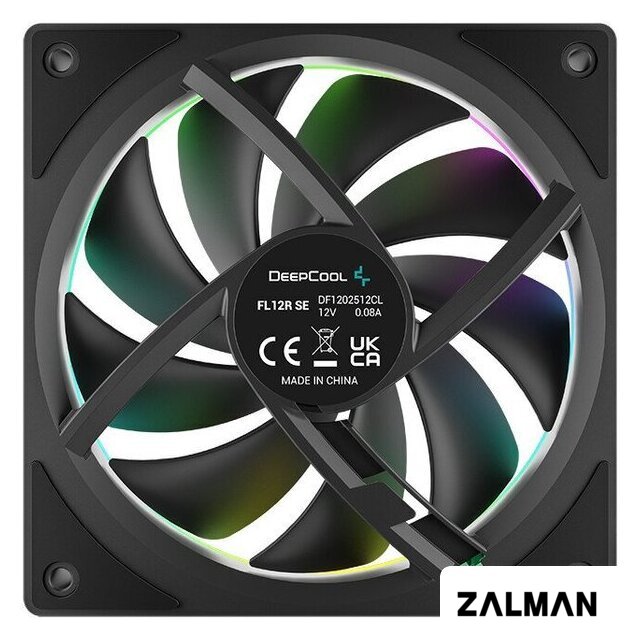 Вентилятор для корпуса DeepCool FL12R SE R-FL12RSE-BKAPN1-G