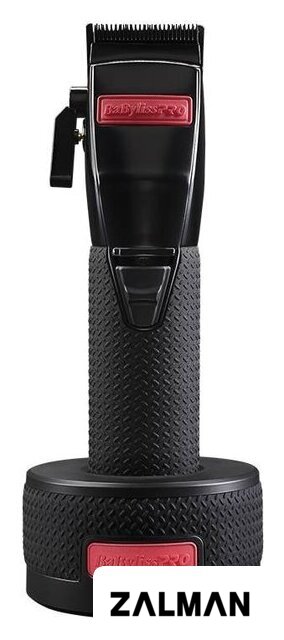 Машинка для стрижки волос BaByliss PRO Boost+ Black Matt Clipper FX8700RBPE