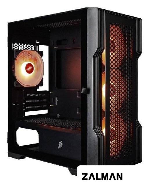 Корпус 1stPlayer Trilobite T3 ARGB T3-BK-4F7