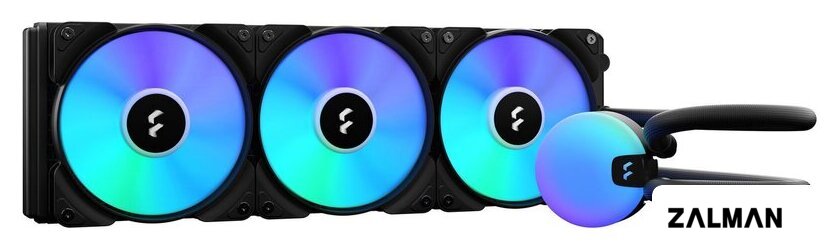Система жидкостного охлаждения для процессора Fractal Design Lumen S36 RGB v2 FD-W-L1-S3612