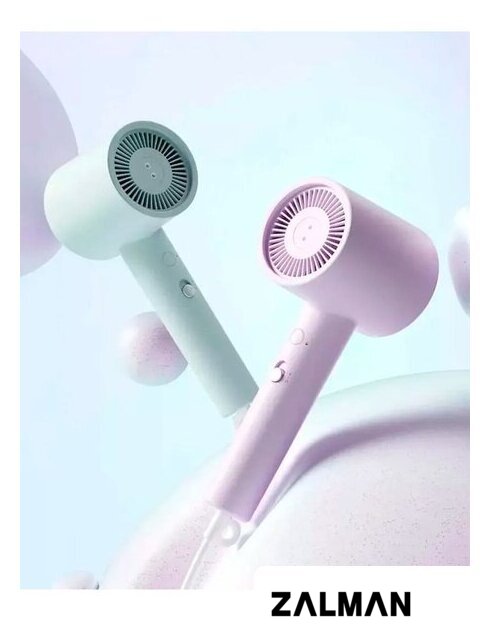 Фен Xiaomi Mijia Negative Ion Hair Dryer H301 Pine Frost (китайская версия, зеленый)