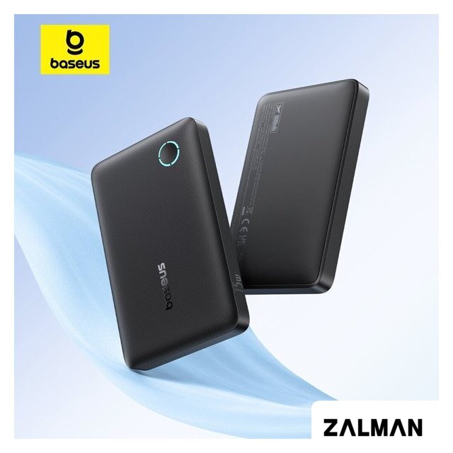 Внешний аккумулятор Baseus EnerFill FP11 10000mAh 15W (черный)