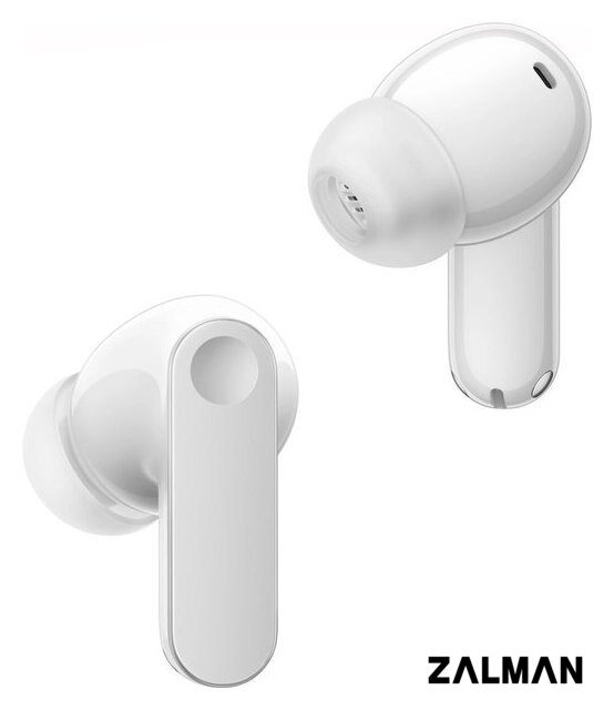 Наушники Realme Buds T500 Pro (белый/серебристый)