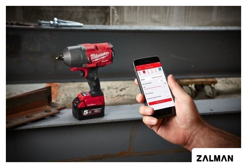 Гайковерт Milwaukee M18 Fuel OneFHIWF12-0X One-Key (без АКБ, кейс)