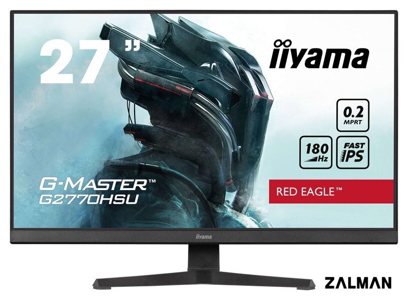 Игровой монитор iiyama G-Master Red Eagle G2770HSU-B6