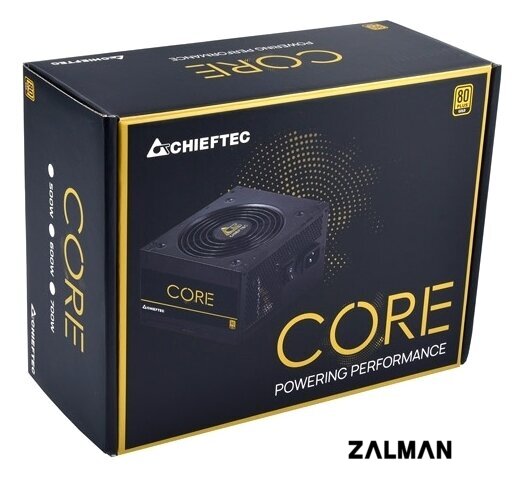 Блок питания Chieftec Core BBS-600S OEM