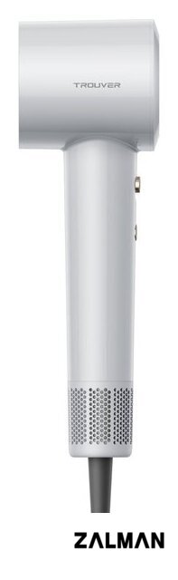 Фен Trouver Turbo AHD11C (серый)