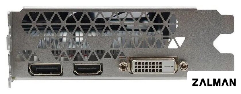 Видеокарта AFOX GeForce GTX 1650 4GB GDDR6 AF1650-4096D6H3-V6