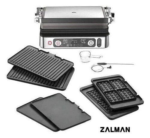 Электрогриль Braun MultiGrill 9 Pro CG9167