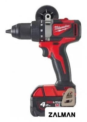 Дрель-шуруповерт Milwaukee M18 BLDD2-502X 4933464515 (с 2-мя АКБ, кейс)