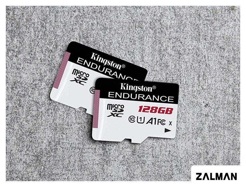Карта памяти Kingston High Endurance microSDXC 128GB SDCE/128GB