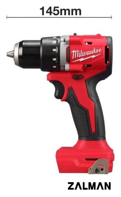 Дрель-шуруповерт Milwaukee M18 M18BLDDRC-0X 4933492832 (без АКБ, кейс)