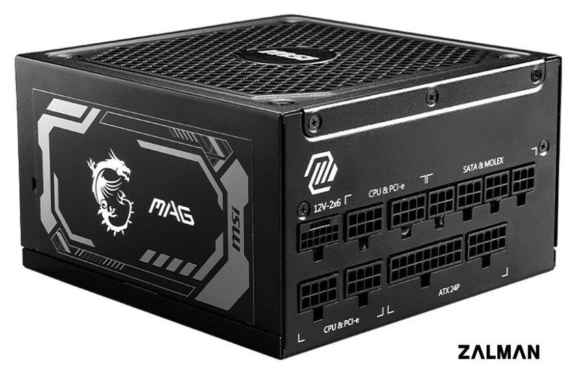 Блок питания MSI MAG A1250GL PCIE5