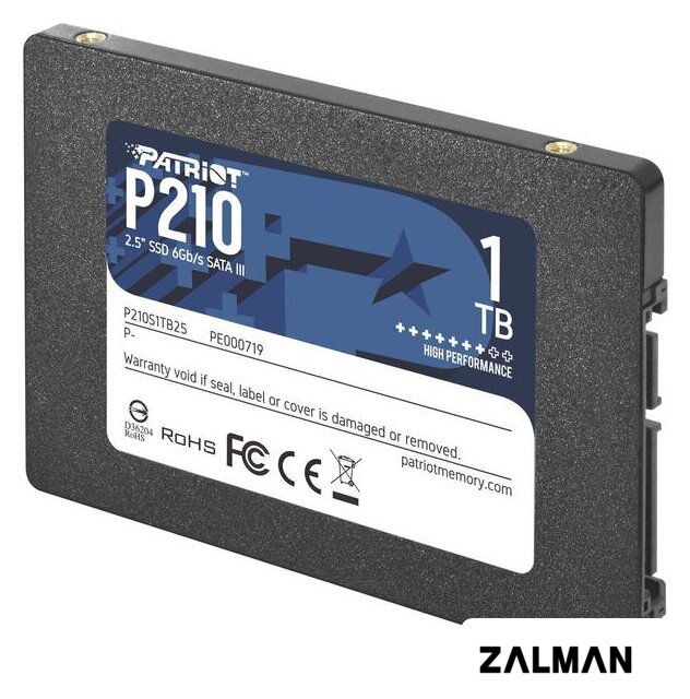 SSD Patriot P210 1TB P210S1TB25