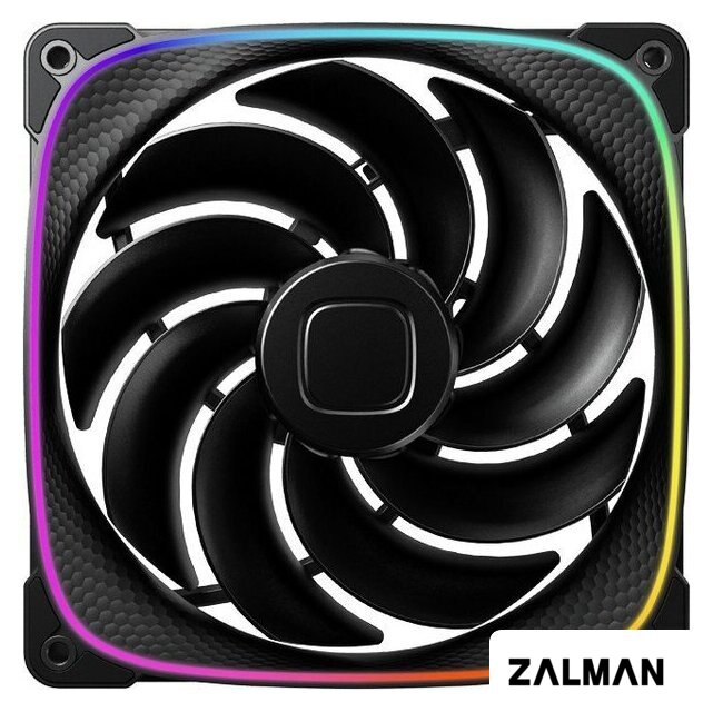 Комплект вентиляторов для корпуса Geometric Future Squama 2503R-14 Triple Pack (черный)