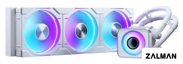 Система жидкостного охлаждения для процессора Phanteks Glacier One 360D30 White X2 PH-GO360D30_DWT02