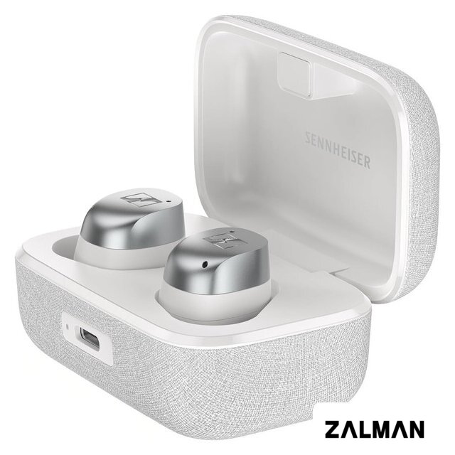 Наушники Sennheiser Momentum True Wireless 4 (белый/серебристый)