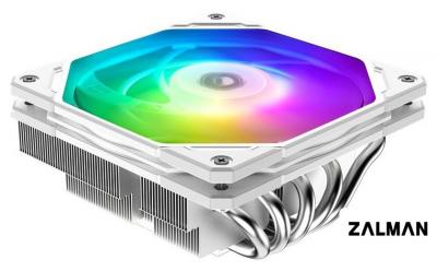 Кулер для процессора ID-Cooling IS-55 ARGB WHITE