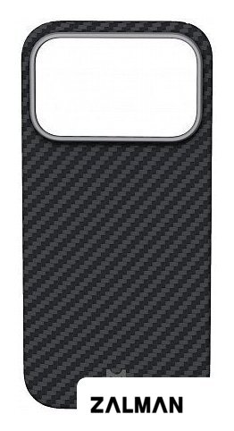 Чехол для телефона Magssory Aramid Frame Case для iPhone 17 Pro Black CFB044