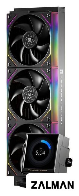 Система жидкостного охлаждения для процессора Thermalright Peerless Vision 360 ARGB (черный)