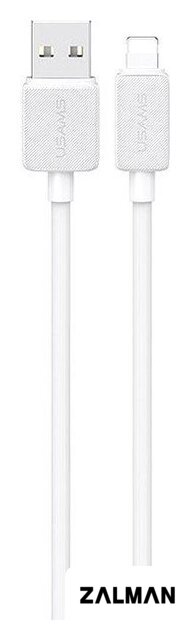 Кабель Usams US-SJ689 USB Type-A - Lightning (1 м, белый)