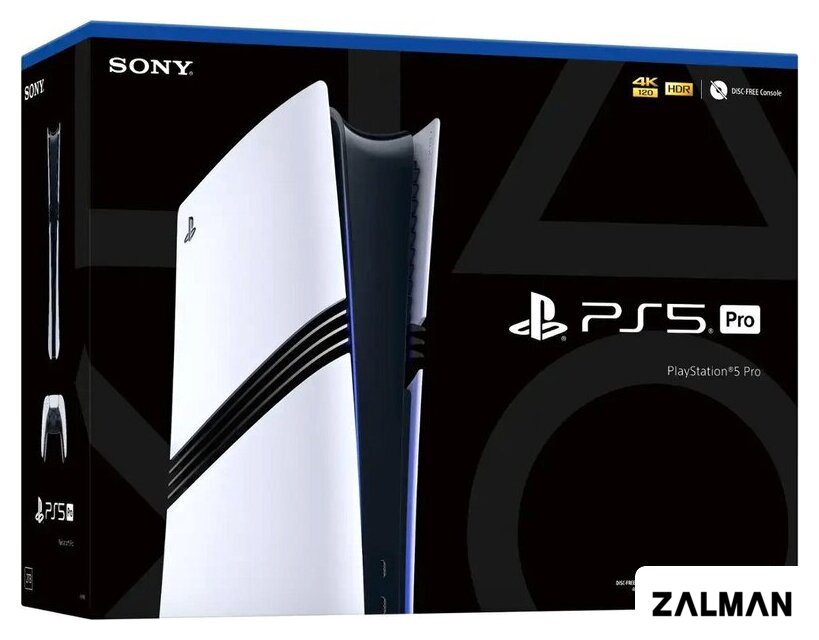 Игровая приставка Sony PlayStation 5 Pro CFI-71XX (2 ревизия)