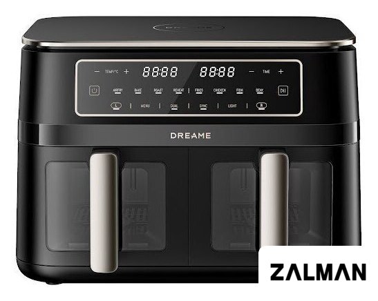 Аэрогриль (аэрофритюрница) Dreame Air Fryer DZ30 (черный)