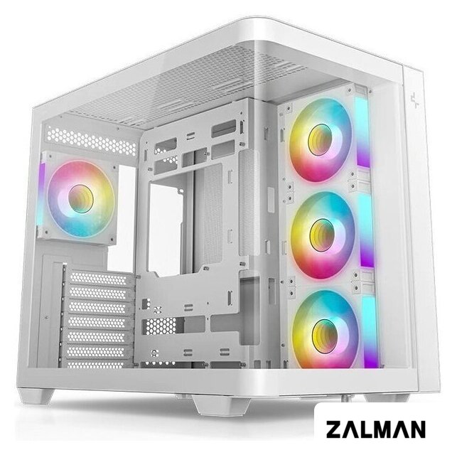 Корпус DeepCool CG530U 4F WH R-CG530U-WHAGA4-G