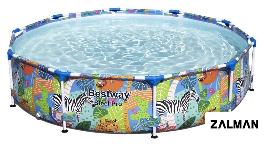 Каркасный бассейн Bestway Steel Pro 56985 (305x66)
