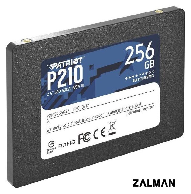 SSD Patriot P210 256GB P210S256G25