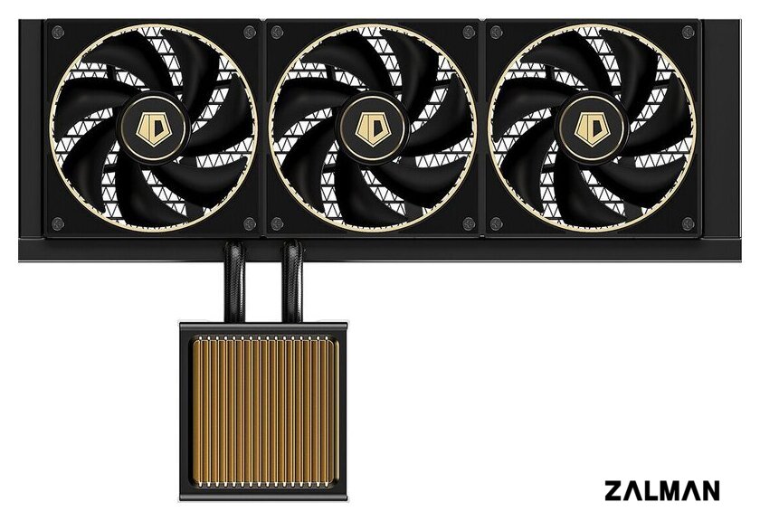 Система жидкостного охлаждения для процессора ID-Cooling DX360 GDL