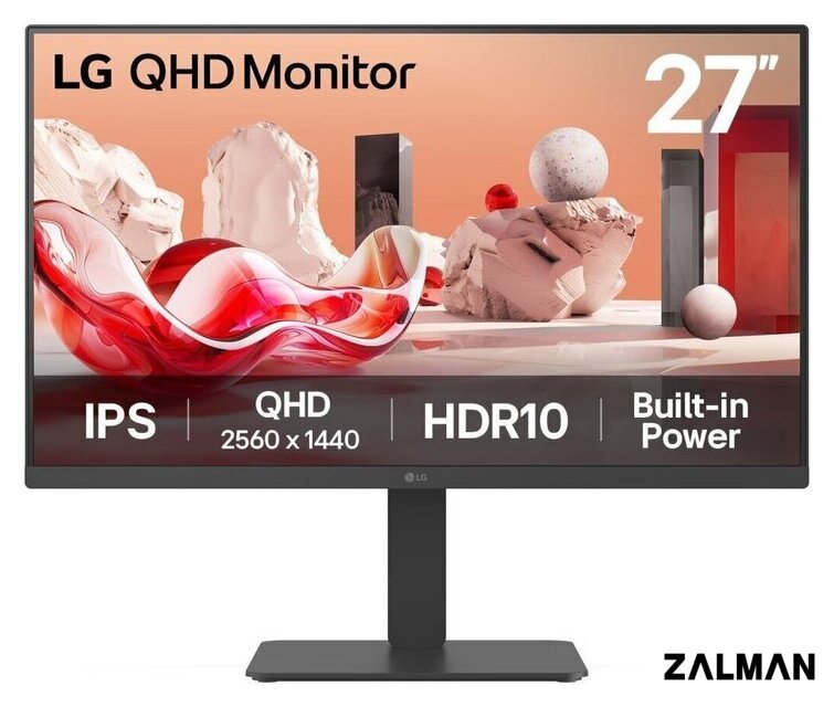 Монитор LG 27BA45QB-B