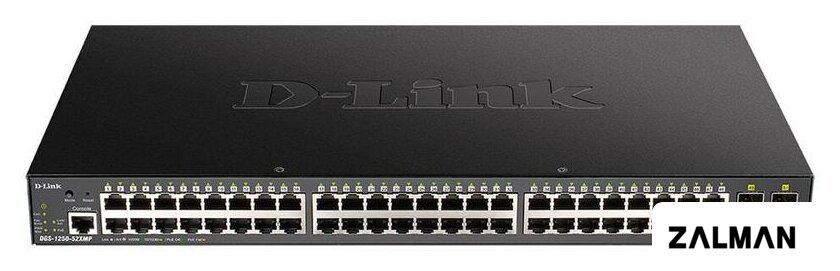 Управляемый коммутатор 2-го уровня D-Link DGS-1250-52XMP/A1A