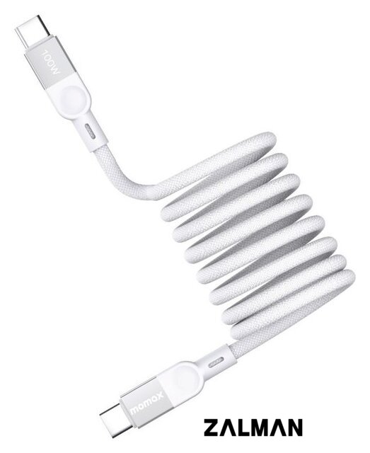 Кабель Momax DC36W USB 3.2 Gen2 Type-C - USB 3.2 Gen2 Type-C (2 м, белый)