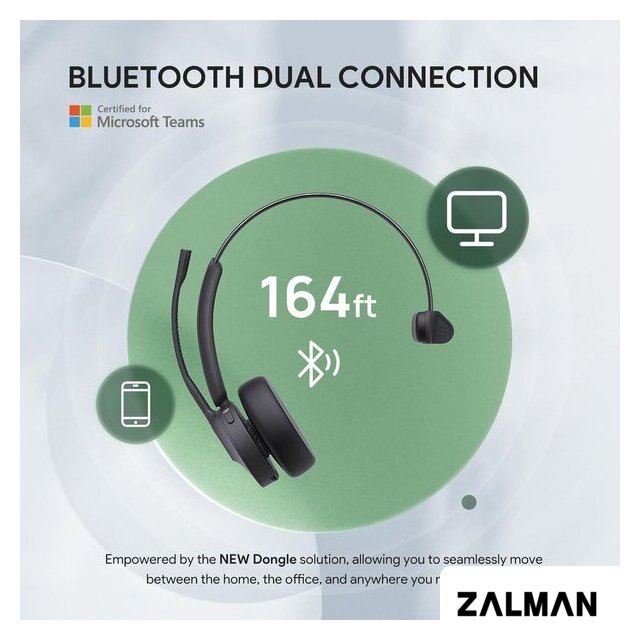 Офисная гарнитура Yealink BH70 Mono UC USB-A
