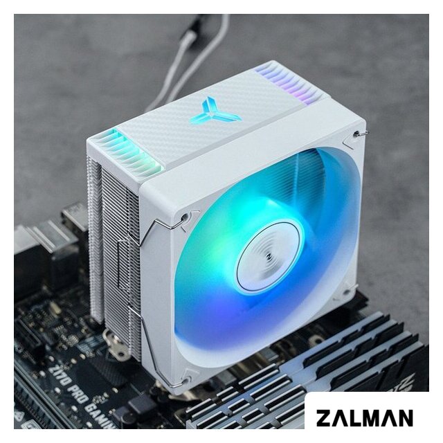 Кулер для процессора Jonsbo CR-1000 EVO Color White
