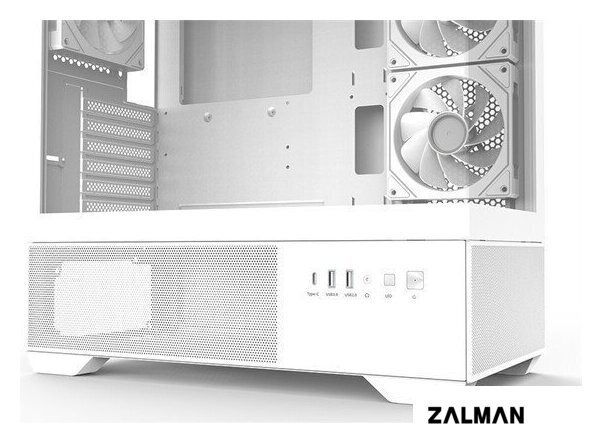 Корпус Zalman Chronix (белый)