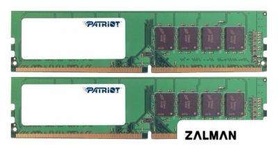 Оперативная память Patriot Signature Line 2x8GB DDR4 PC4-21300 PSD416G2666K
