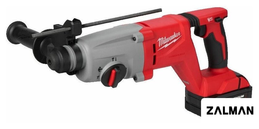 Перфоратор Milwaukee M18 M18BLHACD26-402X 4933492480 (с 2-мя АКБ, кейс)