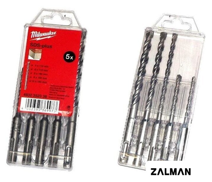 Набор буров Milwaukee 4932352338 (5 предметов)