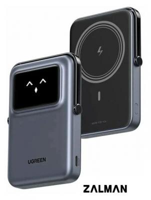 Внешний аккумулятор Ugreen PB572 10000mAh (серый)