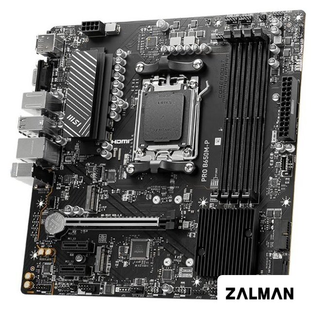 Материнская плата MSI Pro B650M-P