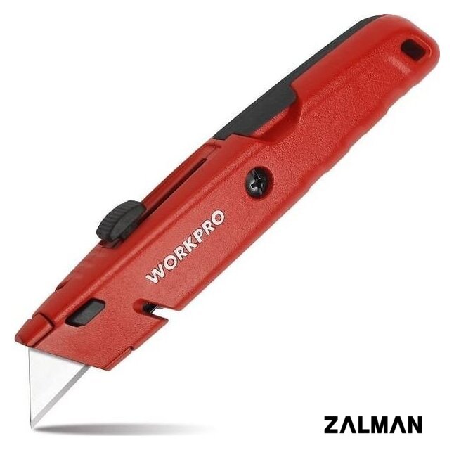 Нож строительный Workpro WP213009