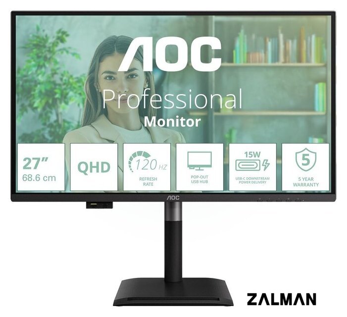 Монитор AOC Q27P4U