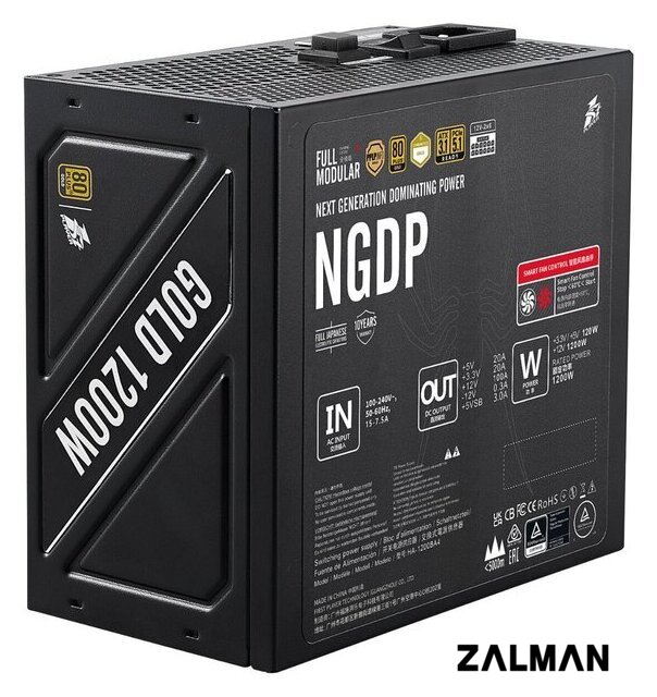 Блок питания 1stPlayer NGDP Gold 1200W HA-1200BA4