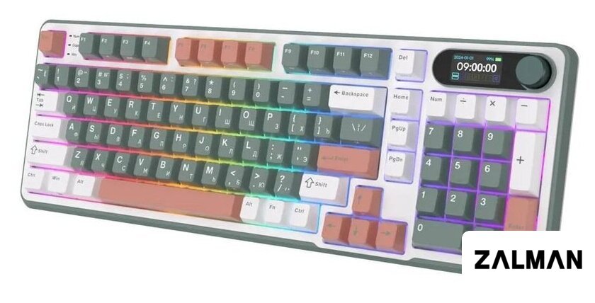 Клавиатура Royal Kludge RK-S98 RGB Camping (RK Brown)