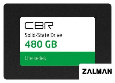 SSD CBR Lite 480GB SSD-480GB-2.5-LT22