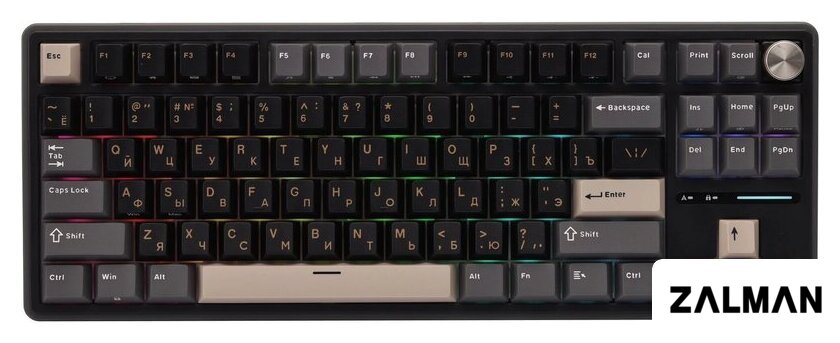 Клавиатура Royal Kludge R87 Pro Phantom (RK Cream)